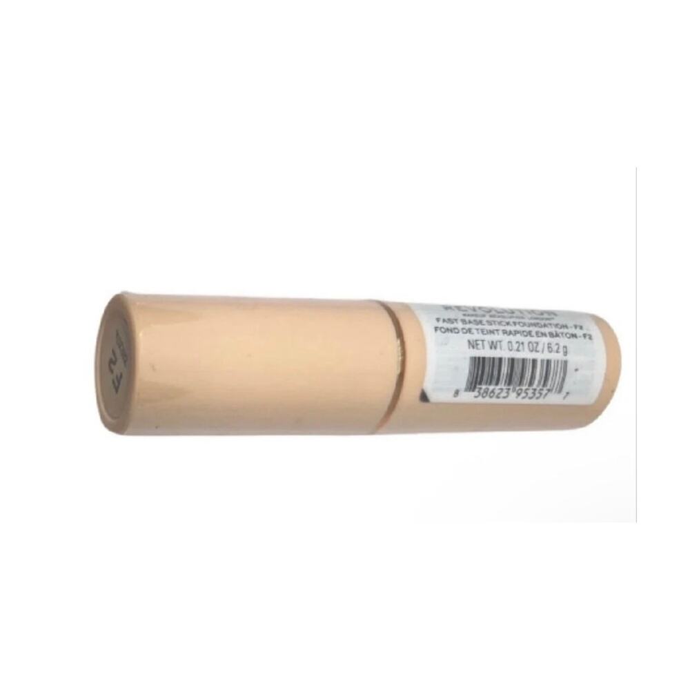 Makeup Revolution Beauty Fast Base Stick Foundation F2 - Picture 5 of 6